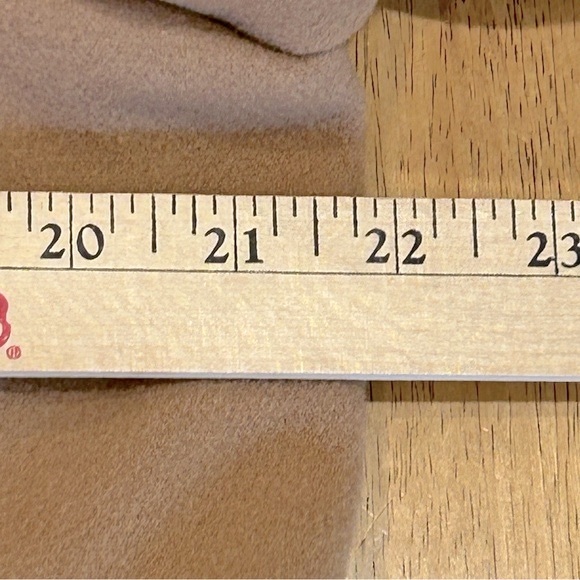 JM Collection Tan Winter Pea Coat PXL - Picture 8 of 9